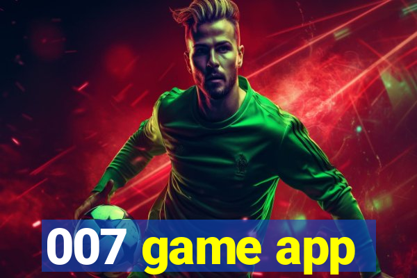 007 game app